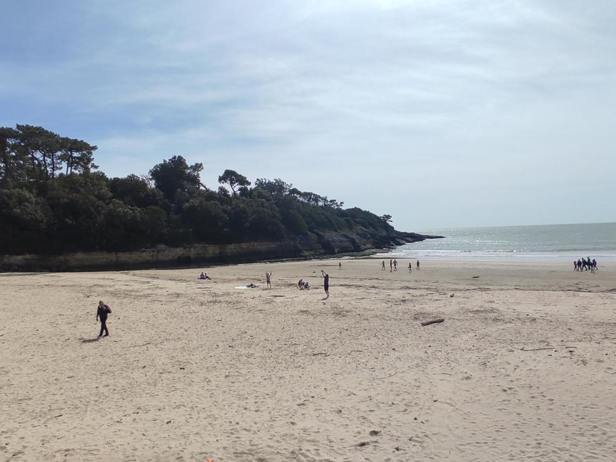 A L'Abordage, Appartement 2 Pieces Plage De Nauzan Vaux-sur-Mer Exterior foto